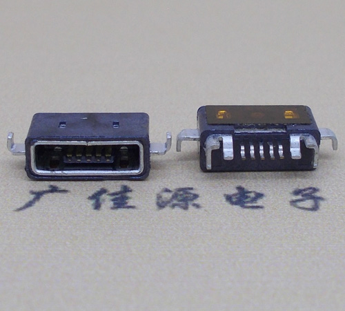 Micro USB AB防水母座