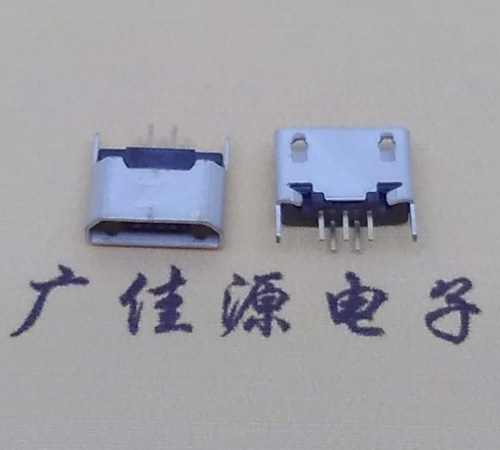 立式MICRO USB母座