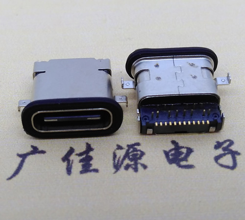 USB Type C沉板防水母座