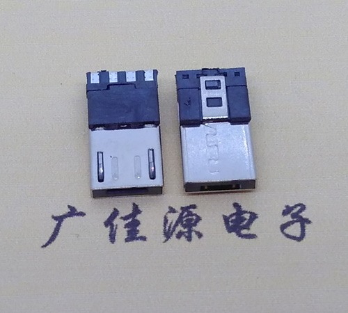 Micro USB 5pin焊线A型插头