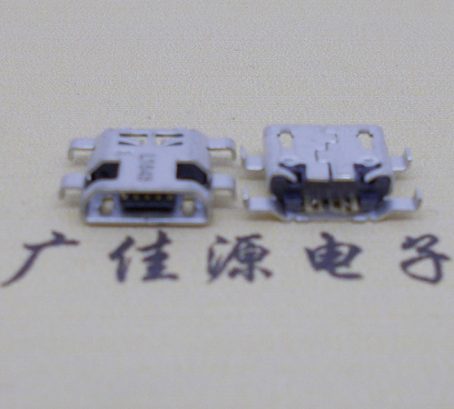 MICRO USB反向长6.5MM母座
