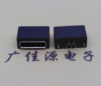 Supply waterproof Micro USB vertical 180 degree base, type AB straight edge