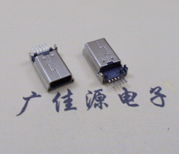 ����Mini USB 5pin��ͷ��Ƭ,����180�Ȳ�ͷ������