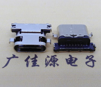 厂家直销USB Type C短体母座,Type C沉板母头