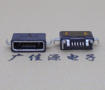 直销迈克/麦克Micro USB防水接口,AB型两脚插板