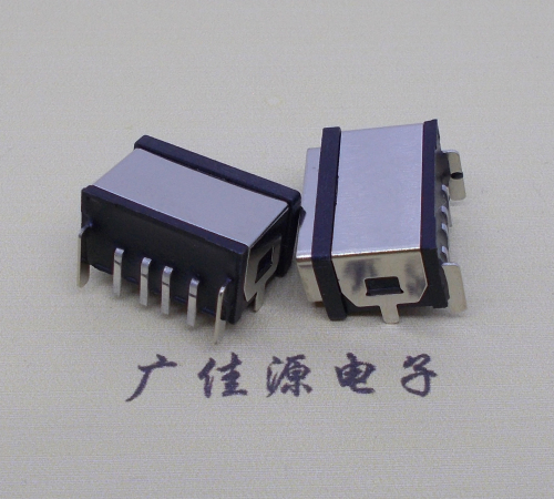 USB 2.0防水母座防尘防水功能等级达到IPX8